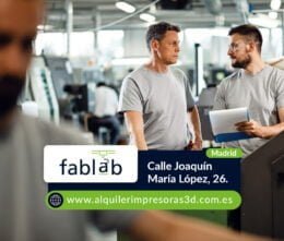 Coworking Alquiler Impresoras 3D - Imprenta en Madrid Coworking Alquiler Impresoras 3D - Imprenta en Madrid