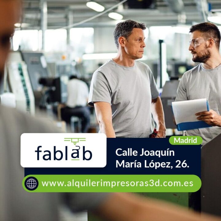 Foto de Coworking Alquiler Impresoras 3D en Madrid - Imagen 1