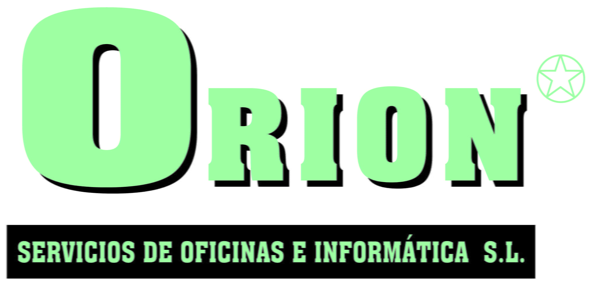 ORION SERVICIOS DE OFICINA E INFORMATICA SL