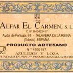 Alfar El Carmen Alfar El Carmen