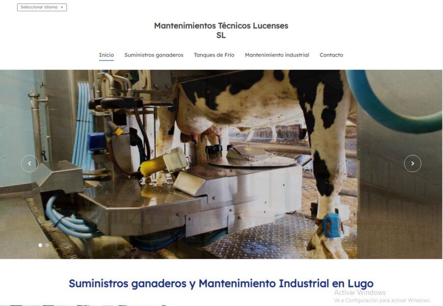 Foto de MANTENIMIENTOS TECNICOS LUCENSES S.L. en Lugo - Imagen 1