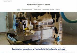 MANTENIMIENTOS TECNICOS LUCENSES S.L. - Alquiler de maquinaria y equipos industriales en Lugo