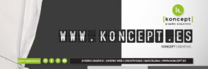 Koncept diseño creativo - Agencia de branding en Barcelona Koncept diseño creativo - Agencia de branding en Barcelona
