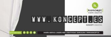 Koncept diseño creativo - Agencia de branding en Barcelona Koncept diseño creativo - Agencia de branding en Barcelona
