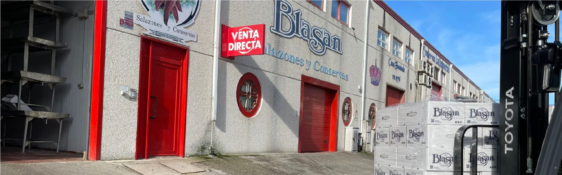 Salazones y Conservas Blasan, S.L.