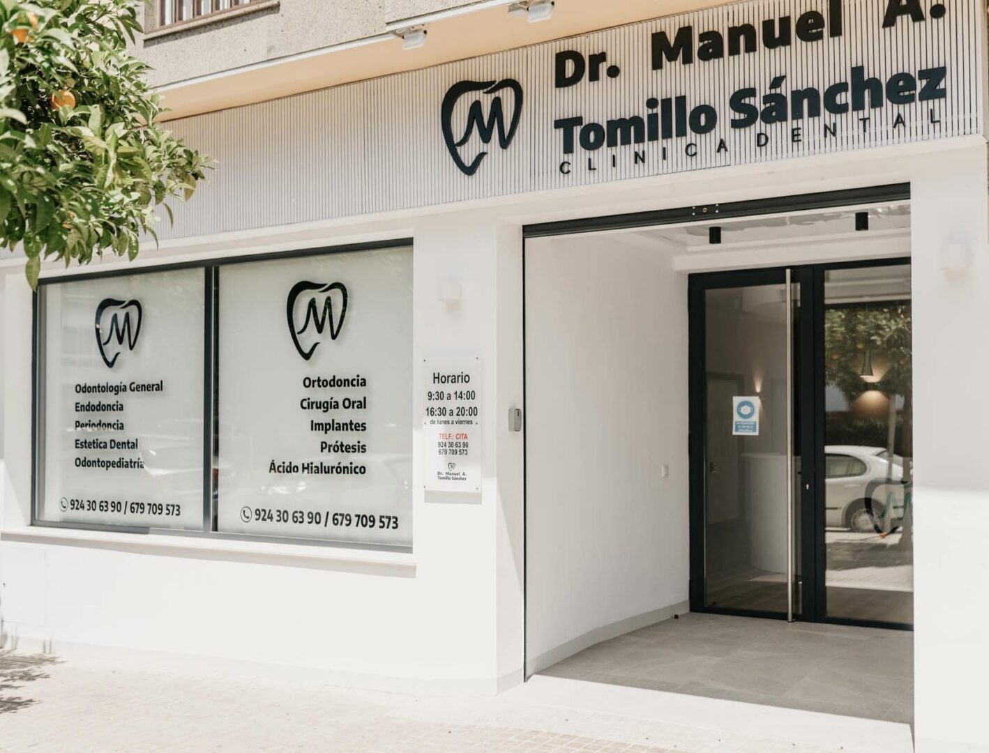 Foto de Clínica Dental Dr. Manuel Tomillo en Zafra - Imagen 1