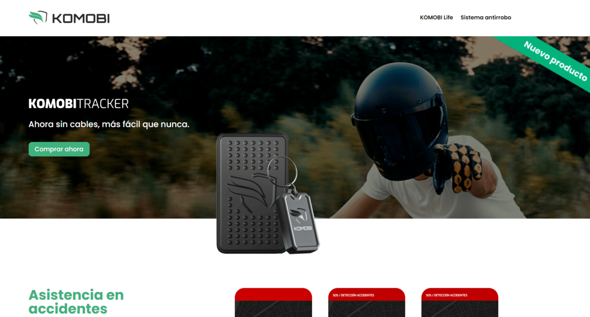 Imagen de KOMOBI Tracker