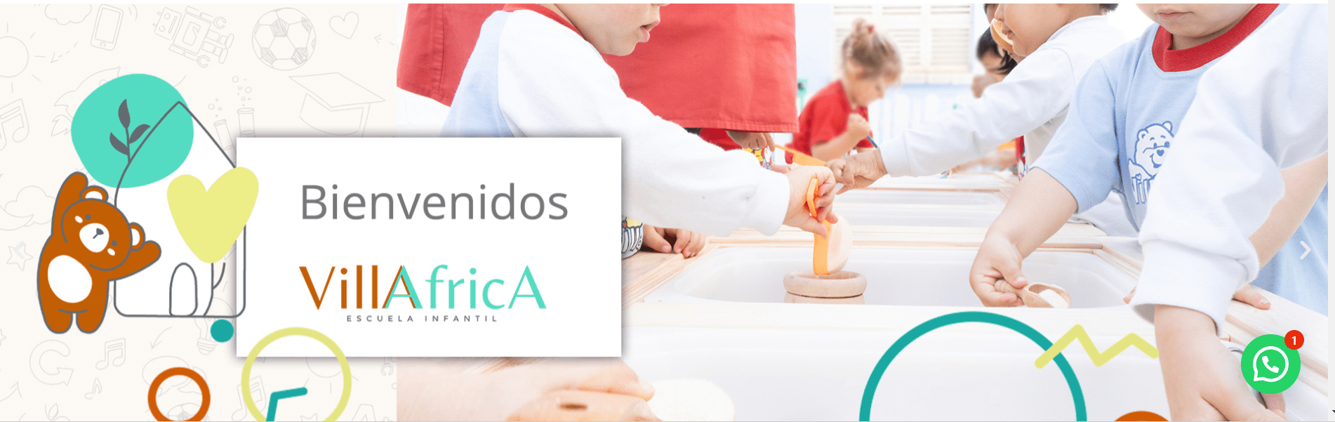 Imagen de Centro de Educación Infantil Villa África