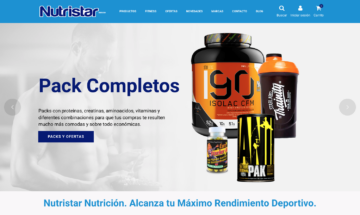 Nutristar Nutrición Deportiva - Nutricionista en Aguadulce Nutristar Nutrición Deportiva - Nutricionista en Aguadulce