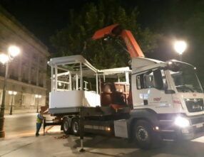 Gruas y transportes Emilio SL - Servicio de grúa en Getafe