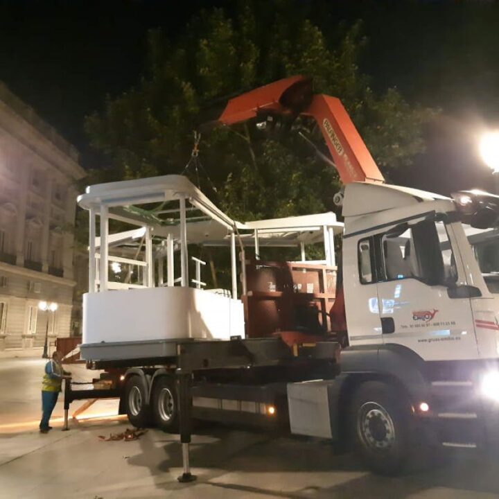 Foto de Gruas y transportes Emilio SL en Getafe - Imagen 1