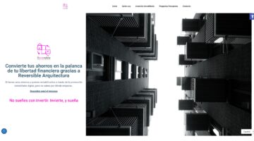 Reversible Arquitectura - Inmobiliaria en Madrid Reversible Arquitectura - Inmobiliaria en Madrid