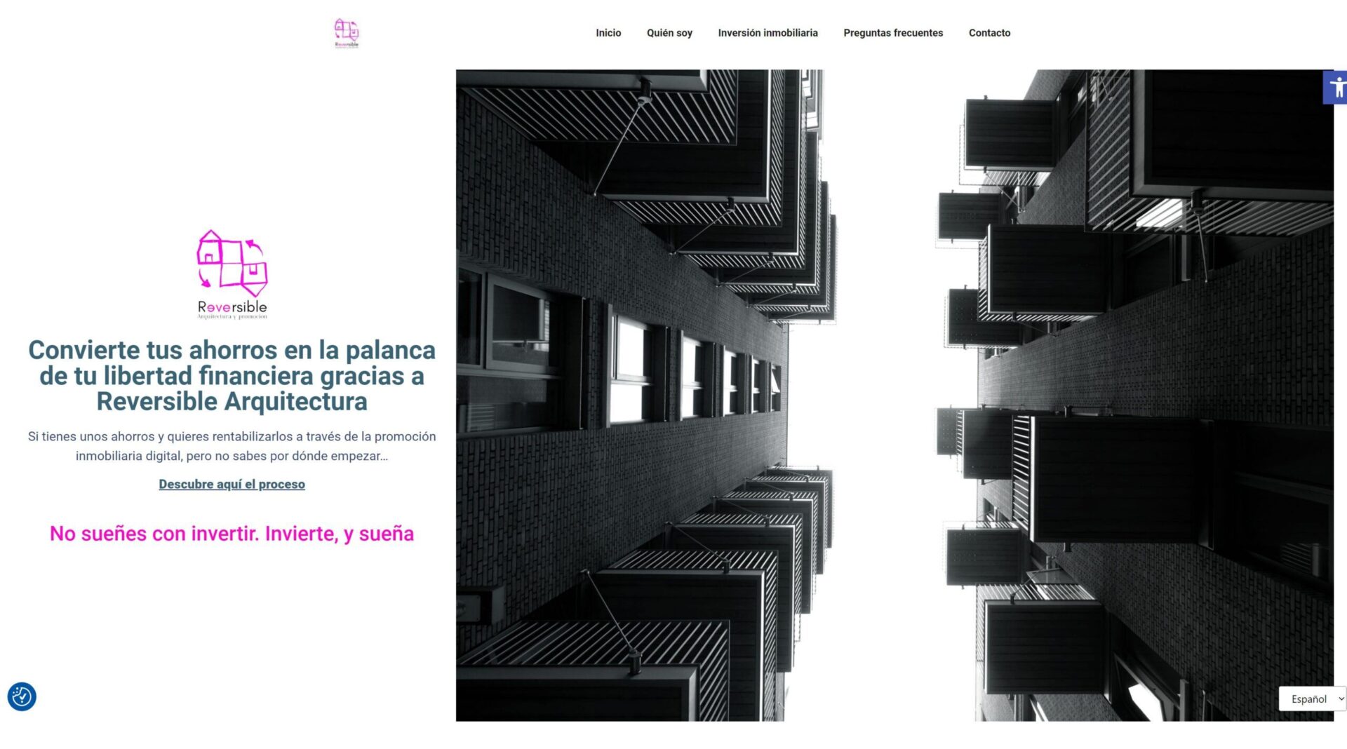 Reversible Arquitectura