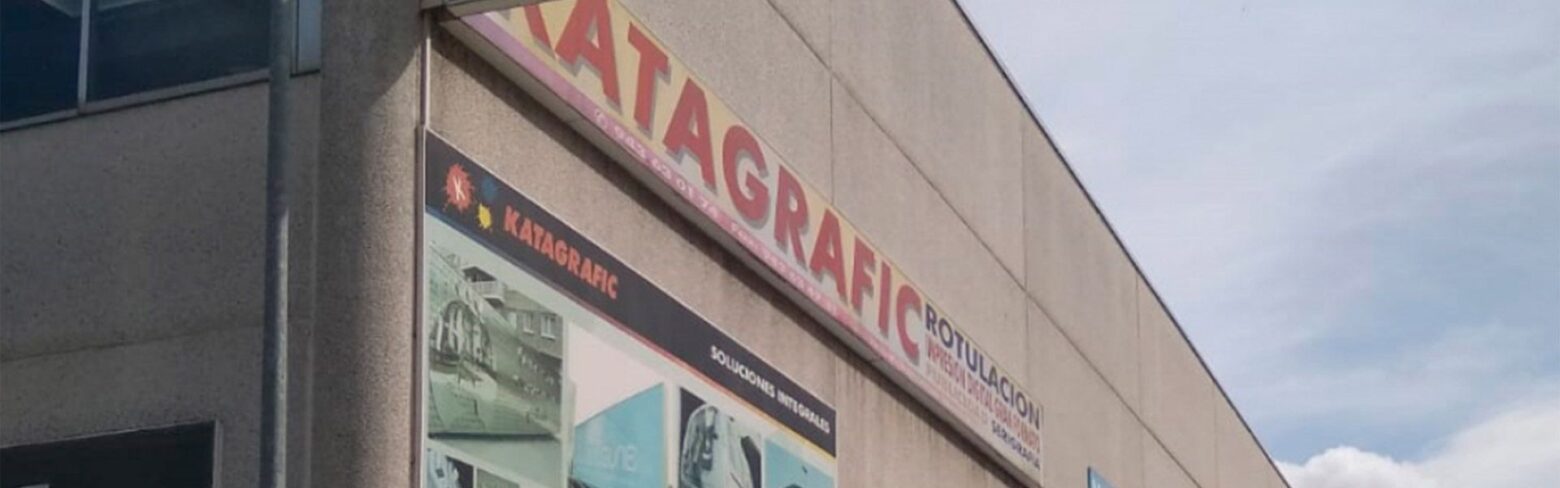 Foto de Katagrafic S.L. en Irún - Imagen 1
