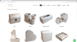 Ana Lidón, Arte y Artesanía - Establecimiento de venta de madera en Alcàsser Ana Lidón, Arte y Artesanía - Establecimiento de venta de madera en Alcàsser