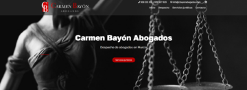 Carmen Bayón Abogados - Abogado penalista en Murcia Carmen Bayón Abogados - Abogado penalista en Murcia