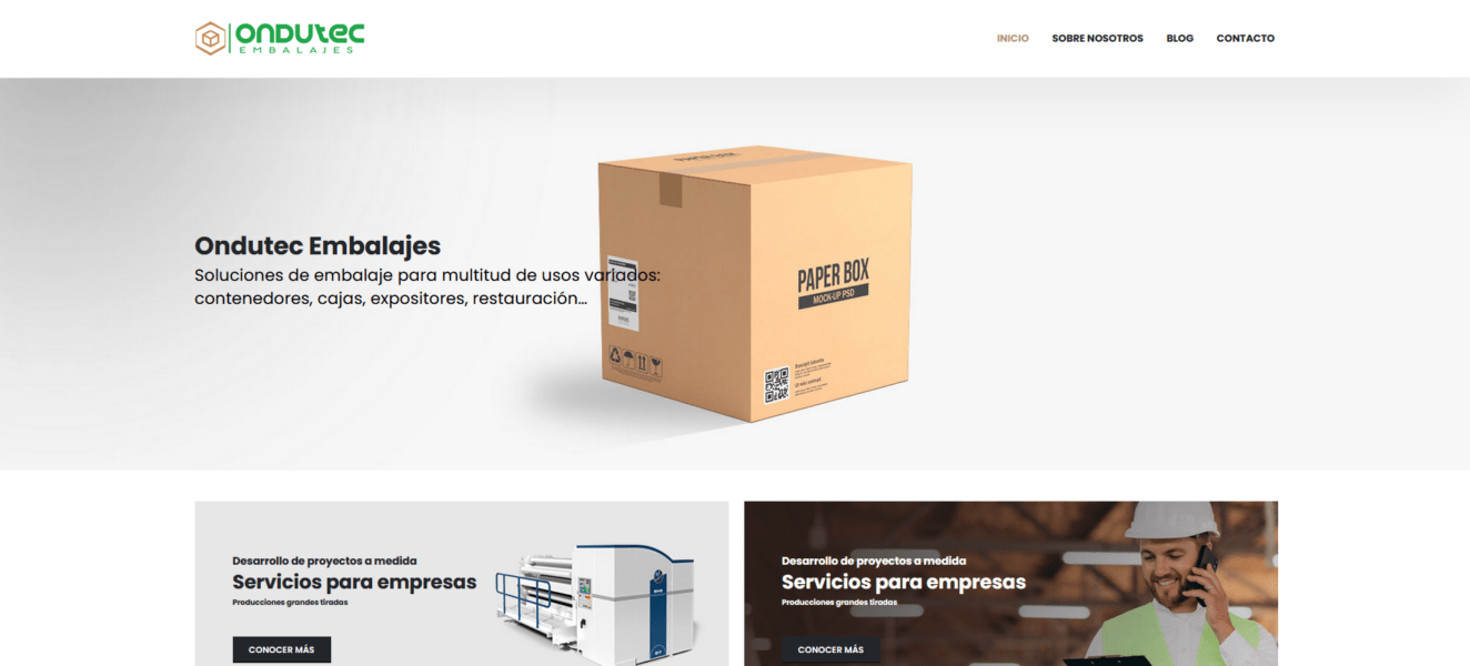 Ondutec Embalajes SL