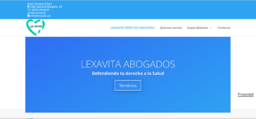 LEXAVITA DERECHO SANITARIO - Servicio de empresa a empresa (B2B) en Madrid LEXAVITA DERECHO SANITARIO - Servicio de empresa a empresa (B2B) en Madrid