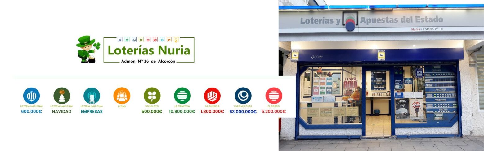 Foto de Administración de lotería n°16 (NURIA) en Alcorcón - Imagen 1