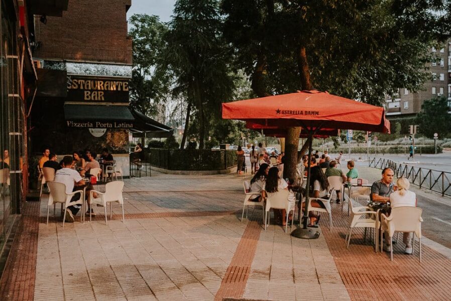 Foto de Restaurante-Pizzería Porta Latina en Madrid - Imagen 1