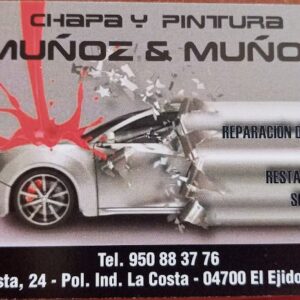 Foto de Chapa y Pintura Muñoz Muñoz en El Ejido - Imagen 1