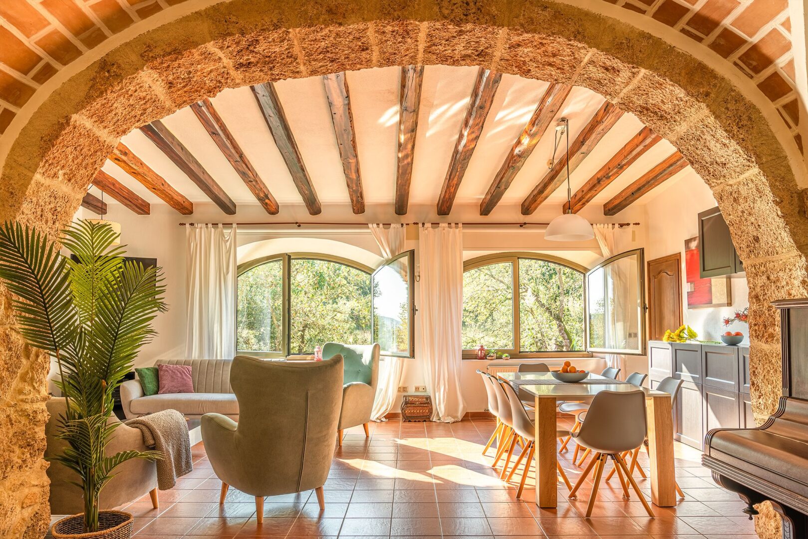 Foto de Ca la Conxita de Les Escaules, allotjament de turisme rural en Les Escaules - Imagen 1