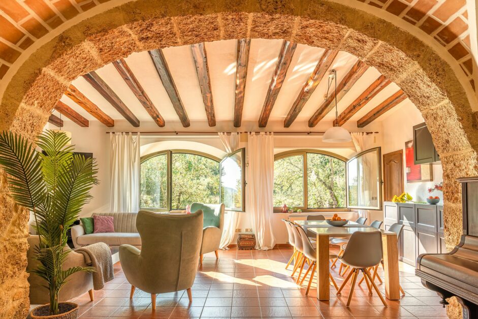 Ca la Conxita de Les Escaules, allotjament de turisme rural