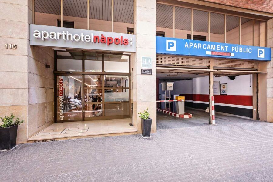 Foto de Aparthotel Nàpols en Barcelona - Imagen 1