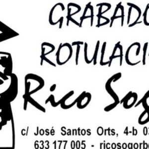 Foto de Grabado Impresiones Rótulos Rico Sogorb en Elx - Imagen 1