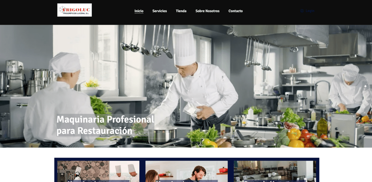 Foto de FRIGORIFICOS LUCENA SL en Lucena - Imagen 1