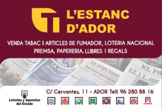 Administración de Lotería Estanc d'Ador - Administración de Loterías Administración de Lotería Estanc d'Ador - Administración de Loterías