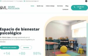 Dr. María López – ML NeuroPsocología - Clínica neuropsicológica en Cartagena