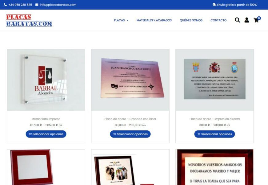 Amimanera Comunicación | Rótulos, trofeos, publicidad