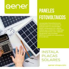 Aener Shop - Empresa de energía solar en Madrid Aener Shop - Empresa de energía solar en Madrid