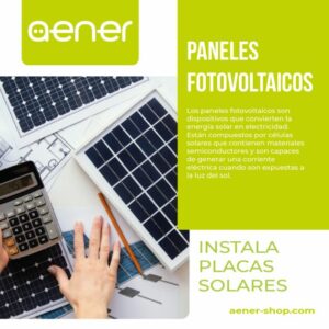 Aener Shop - Empresa de energía solar en Madrid Aener Shop - Empresa de energía solar en Madrid