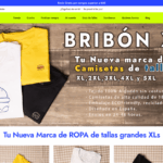 Bribón XL. Tu marca ropa tallas grandes. - Diseñador de moda en Almuñécar