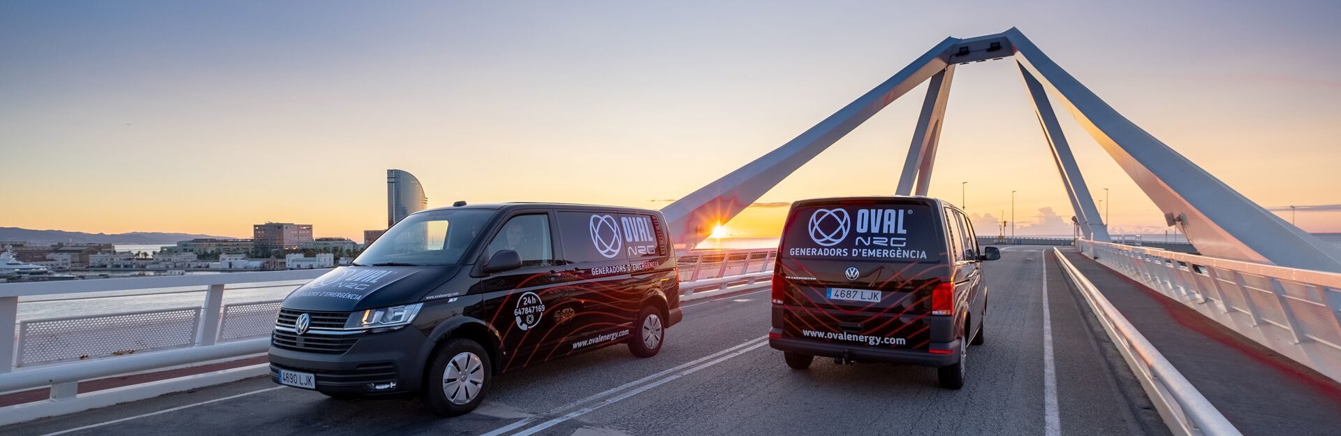 Oval Energy, S.L.U. GRUPS ELECTROGENS