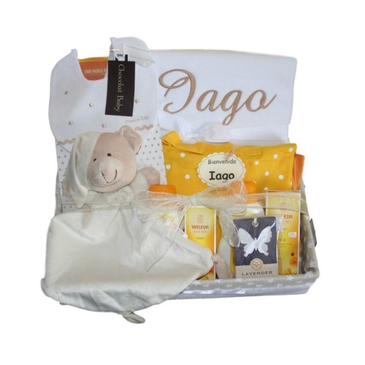 Foto de La cestita del bebé - Regalos originales en Utebo - Imagen 1