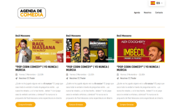 AGENDA DE COMEDIA - Artistas en Murcia AGENDA DE COMEDIA - Artistas en Murcia