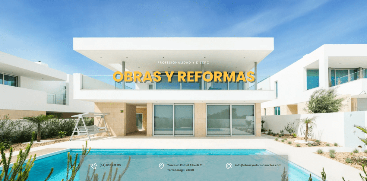 Obras y Reformas Antonio Avilés, S.L.U.