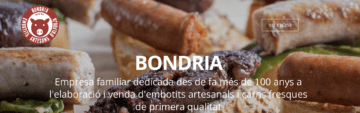 Bondria SL - Envasador de carnes en Alforja Bondria SL - Envasador de carnes en Alforja