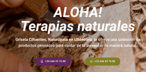 Aloha terapias naturales - Medicina alternativa en Ulldecona Aloha terapias naturales - Medicina alternativa en Ulldecona
