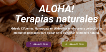 Aloha terapias naturales - Medicina alternativa en Ulldecona Aloha terapias naturales - Medicina alternativa en Ulldecona