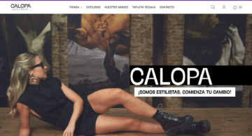 Calopa Concept - Boutique en Madrid Calopa Concept - Boutique en Madrid
