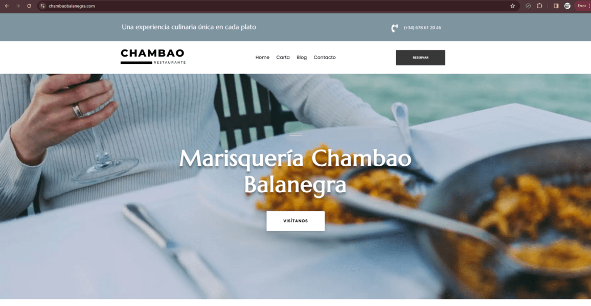 CHAMBAO BALANEGRA
