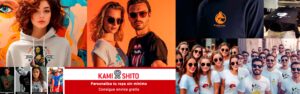 KAMISHITO Camisetas personalizadas - Diseñador grafico en València