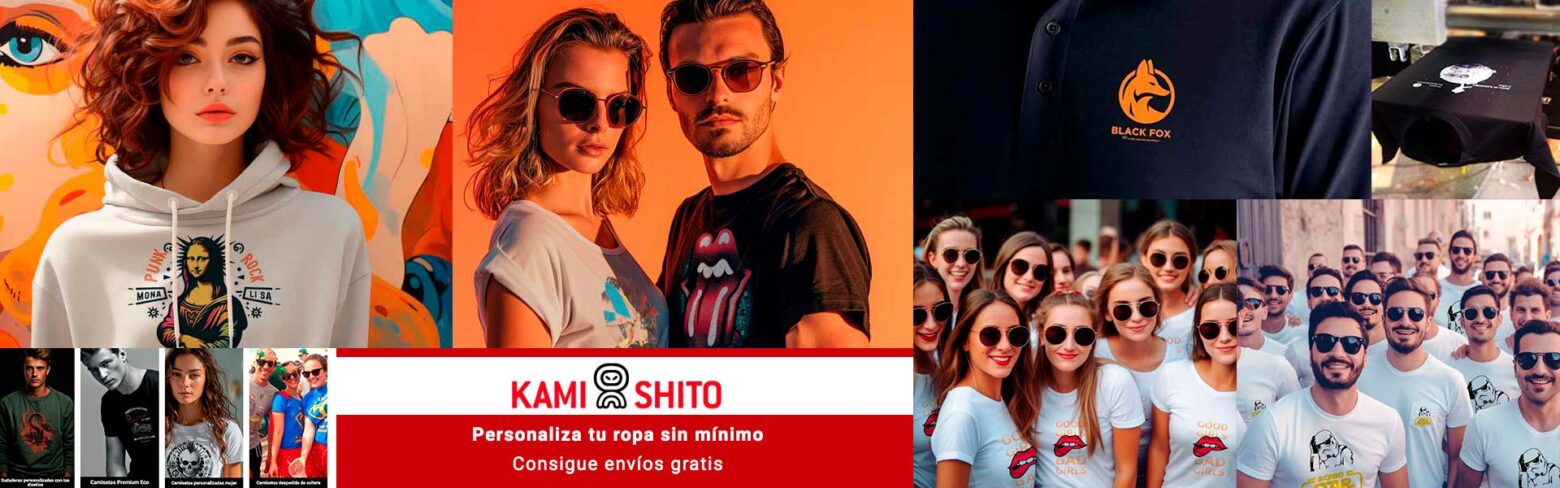Foto de KAMISHITO Camisetas personalizadas en València - Imagen 1