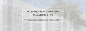 ACCEMAR - Servicio de carpintería de aluminio en Cuarte de Huerva ACCEMAR - Servicio de carpintería de aluminio en Cuarte de Huerva