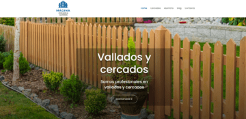 Cercados Mágina - Aserradero en Cambil Cercados Mágina - Aserradero en Cambil