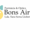 FARMACIA ÓPTICA Lda. Sara Serra Llobet PALMA-BONS AIRES - Alimentación FARMACIA ÓPTICA Lda. Sara Serra Llobet PALMA-BONS AIRES - Alimentación